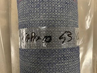 Durable enzian blue marine carpet tisca tweed 4516 - weather-resistant nautical flooring - afbeelding 3 van  7