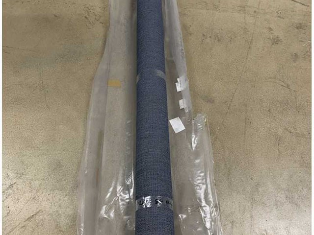 Durable enzian blue marine carpet tisca tweed 4516 - weather-resistant nautical flooring - afbeelding 4 van  7