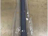 Durable enzian blue marine carpet tisca tweed 4516 - weather-resistant nautical flooring - afbeelding 4 van  7