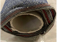 Durable enzian blue marine carpet tisca tweed 4516 - weather-resistant nautical flooring - afbeelding 5 van  7