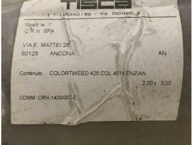 Durable enzian blue marine carpet tisca tweed 4516 - weather-resistant nautical flooring - afbeelding 6 van  7