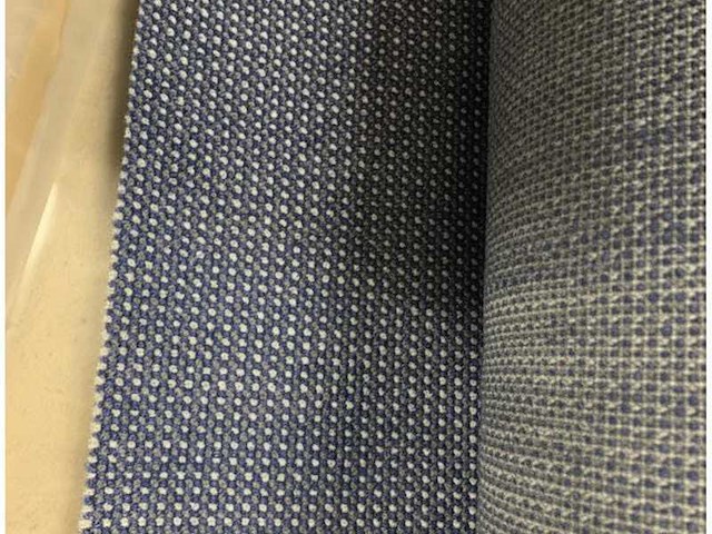 Durable enzian blue marine carpet tisca tweed 4516 - weather-resistant nautical flooring - afbeelding 7 van  7