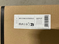 Durable infostandaard (6x) - afbeelding 5 van  5