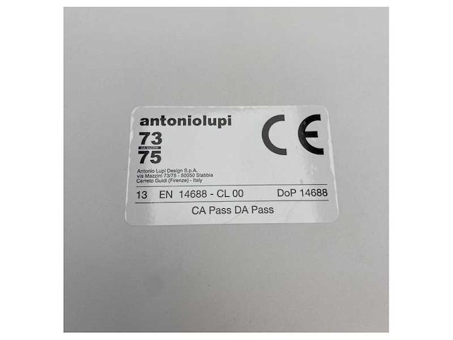 Durable marine oval sink antonio lupi piper - white ceramic basin for boats and wet environments - m06705abia - afbeelding 6 van  7