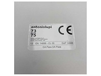 Durable marine oval sink antonio lupi piper - white ceramic basin for boats and wet environments - m06705abia - afbeelding 6 van  7