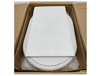 Durable marine oval sink antonio lupi piper - white ceramic basin for boats and wet environments - m06705abia - afbeelding 5 van  7