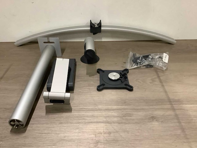 Durable monitor halterung 2 monitor standaard - afbeelding 3 van  9