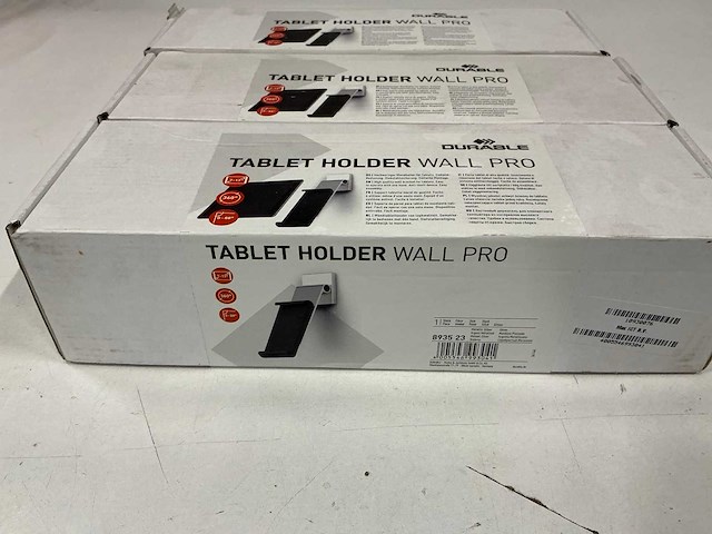 Durable tablet holder wall pro (3x) - afbeelding 2 van  2