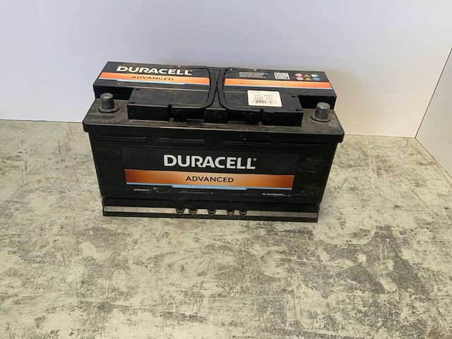 Duracell - advanced - 12v 100ah - accu's - afbeelding 1 van  5