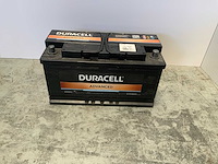 Duracell - advanced - 12v 100ah - accu's