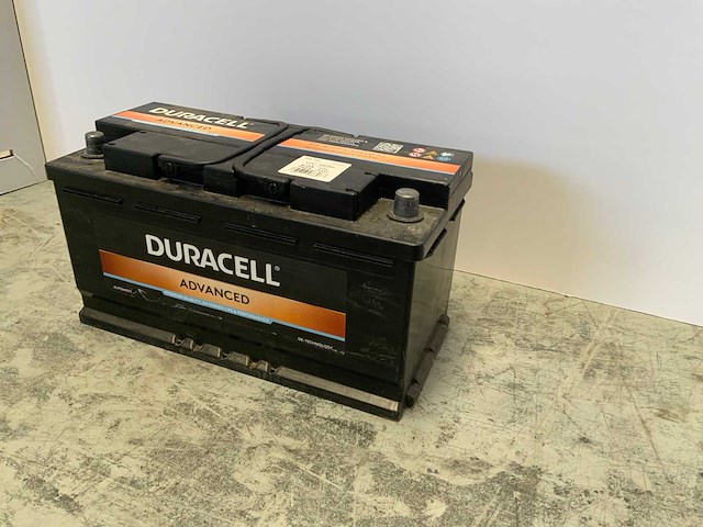 Duracell - advanced - 12v 100ah - accu's - afbeelding 2 van  5