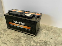 Duracell - advanced - 12v 100ah - accu's - afbeelding 2 van  5