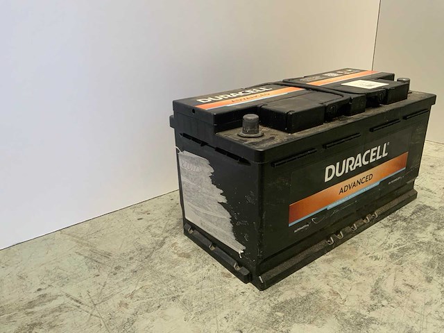 Duracell - advanced - 12v 100ah - accu's - afbeelding 3 van  5