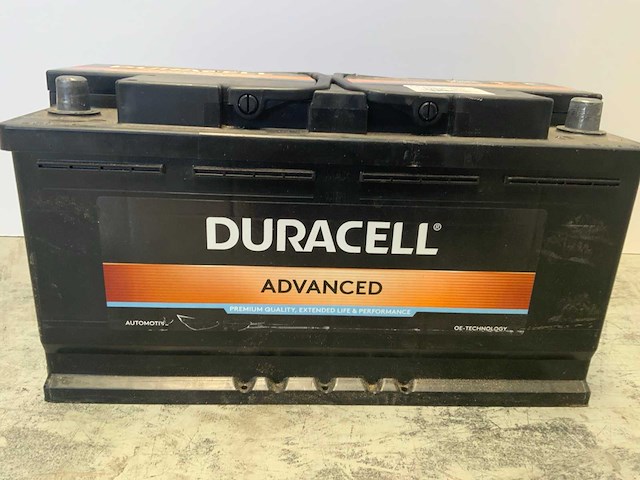 Duracell - advanced - 12v 100ah - accu's - afbeelding 4 van  5