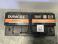 Duracell - advanced - 12v 100ah - accu's - afbeelding 5 van  5