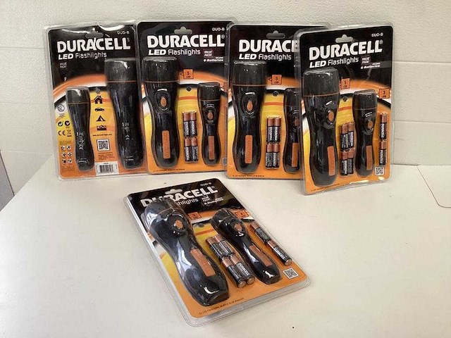 Duracell - duo-b ledzaklamp (5x) - afbeelding 1 van  3