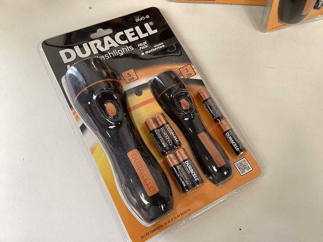 Duracell - duo-b ledzaklamp (5x) - afbeelding 2 van  3