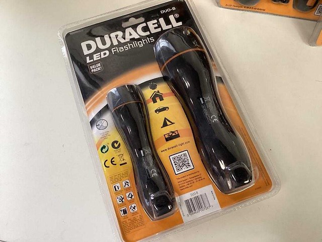 Duracell - duo-b ledzaklamp (5x) - afbeelding 3 van  3