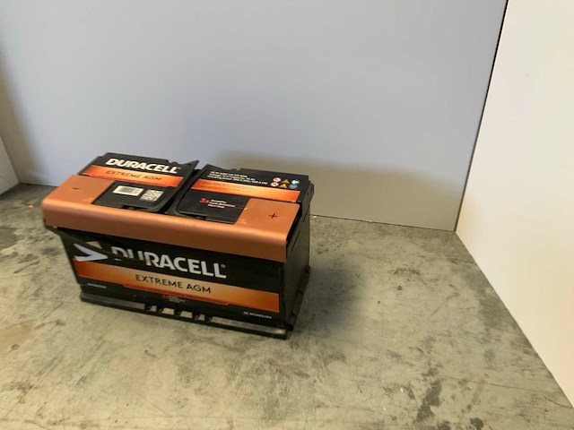 Duracell - extreme agm - 12v 95 ah - accu's - afbeelding 2 van  5