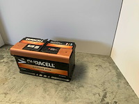 Duracell - extreme agm - 12v 95 ah - accu's - afbeelding 2 van  5