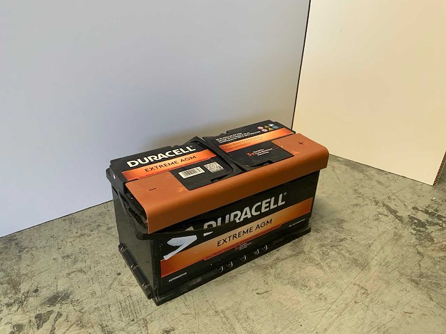 Duracell - extreme agm - 12v 95 ah - accu's - afbeelding 3 van  5