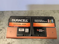 Duracell - extreme agm - 12v 95 ah - accu's - afbeelding 4 van  5