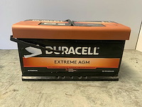 Duracell - extreme agm - 12v 95 ah - accu's - afbeelding 5 van  5