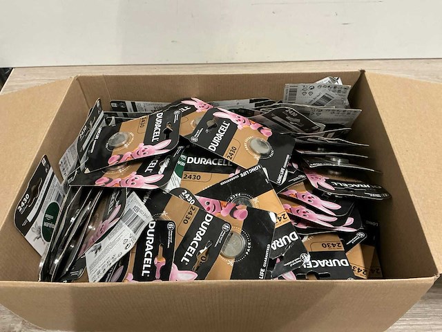 Duracell 2430 batterij (75x) - afbeelding 1 van  3