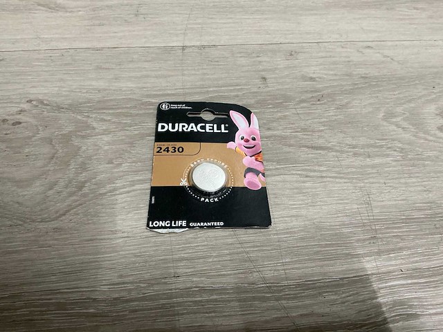Duracell 2430 batterij (75x) - afbeelding 2 van  3