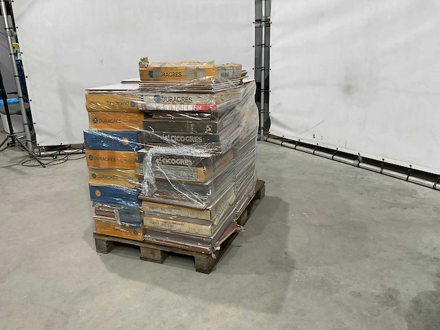 Duragres - partij tegels - afbeelding 1 van  9