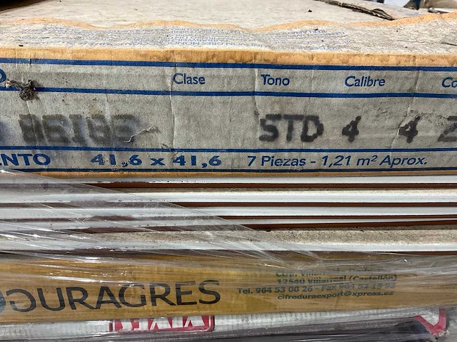 Duragres - partij tegels - afbeelding 9 van  9