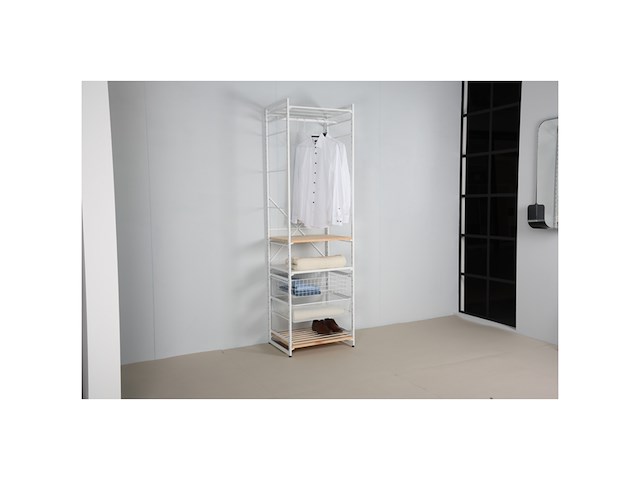 Duraline startset opbergsysteem wit - afbeelding 3 van  5