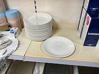 Duralite dinerborden (23x) - afbeelding 1 van  5