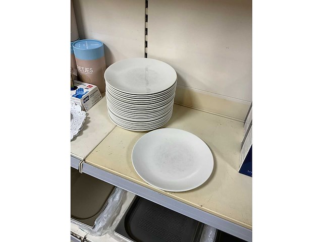 Duralite dinerborden (23x) - afbeelding 2 van  5
