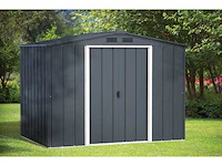 Duramax kari metalen tuinhuis - afbeelding 1 van  1