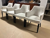 Duran eetkamerstoel (4x) - afbeelding 1 van  7