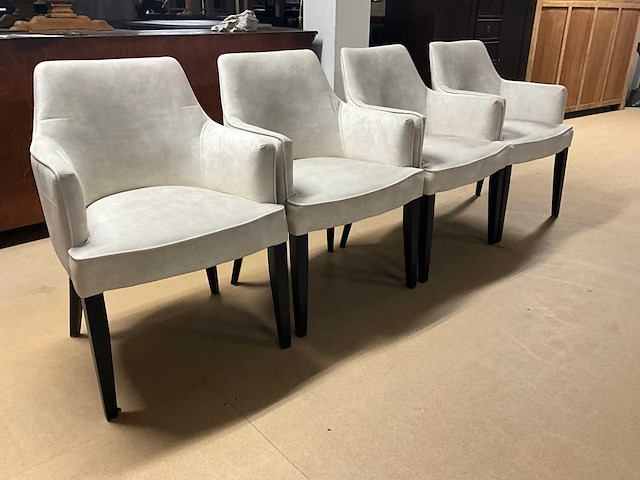 Duran eetkamerstoel (4x) - afbeelding 2 van  7