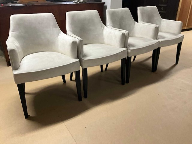 Duran eetkamerstoel (4x) - afbeelding 3 van  7