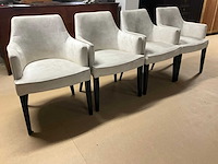 Duran eetkamerstoel (4x) - afbeelding 3 van  7