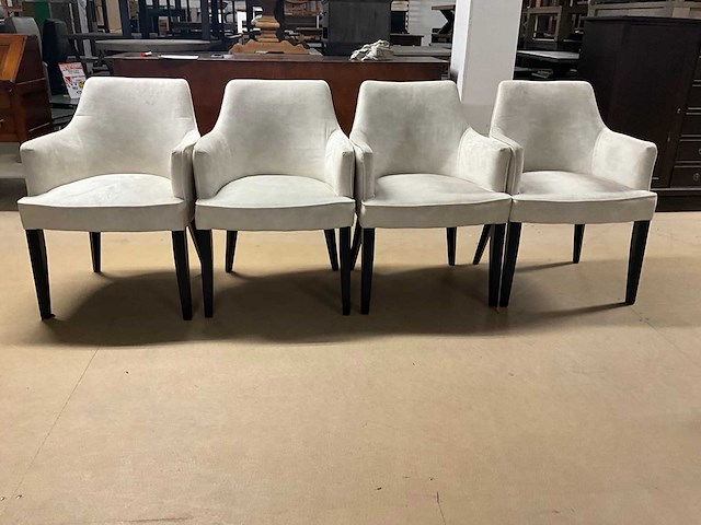 Duran eetkamerstoel (4x) - afbeelding 4 van  7