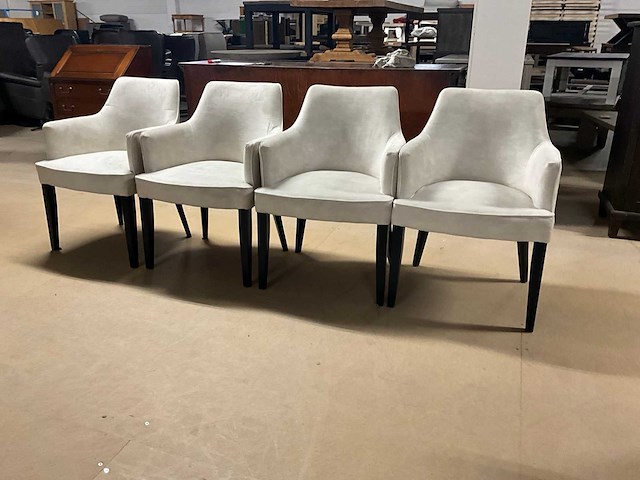 Duran eetkamerstoel (4x) - afbeelding 5 van  7