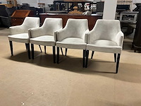 Duran eetkamerstoel (4x) - afbeelding 5 van  7