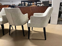 Duran eetkamerstoel (4x) - afbeelding 6 van  7