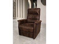 Durana leren relaxfauteuil - afbeelding 1 van  10
