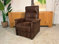 Durana leren relaxfauteuil - afbeelding 3 van  10