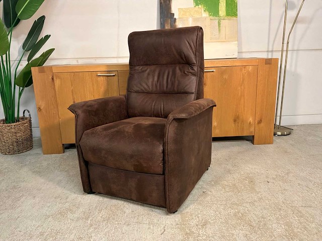 Durana leren relaxfauteuil - afbeelding 4 van  10