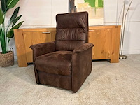 Durana leren relaxfauteuil - afbeelding 4 van  10