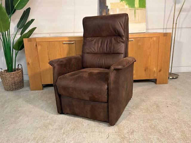 Durana leren relaxfauteuil - afbeelding 5 van  10