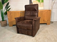 Durana leren relaxfauteuil - afbeelding 5 van  10