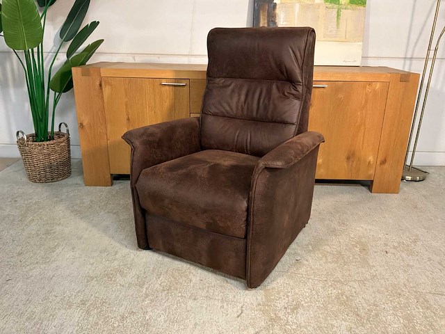 Durana leren relaxfauteuil - afbeelding 6 van  10